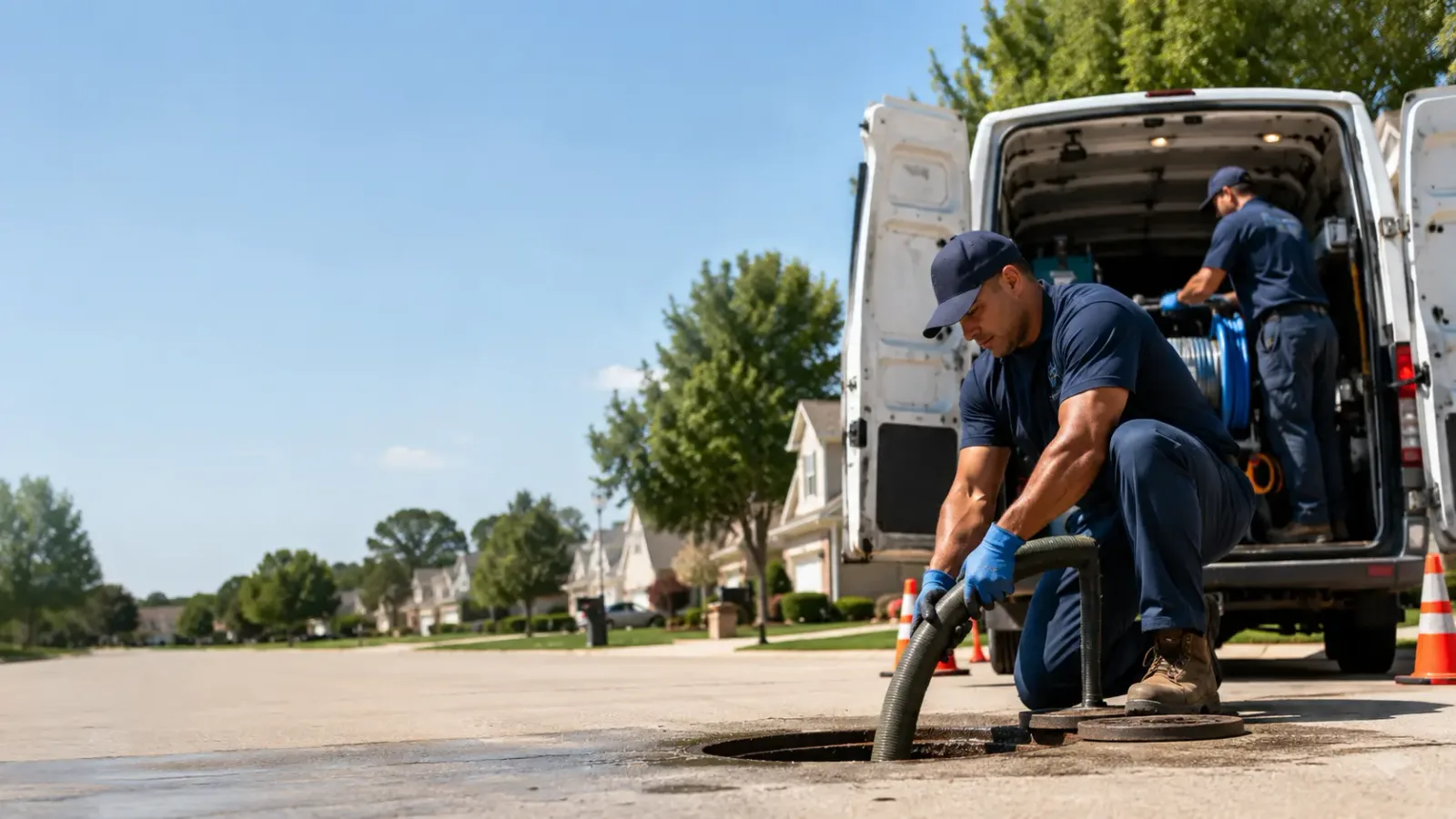 Sewer Backup Cleanup services in Hempstead, NY